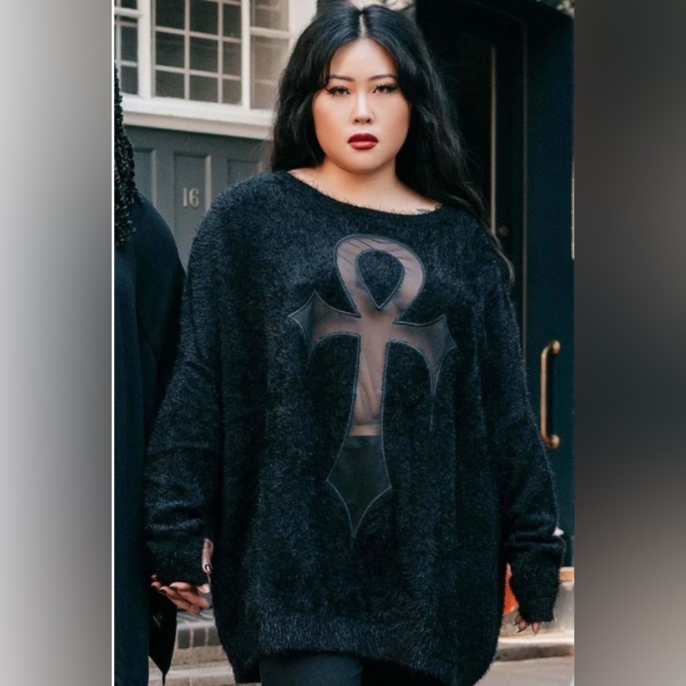 KILLSTAR Calypso Knit Sweater L